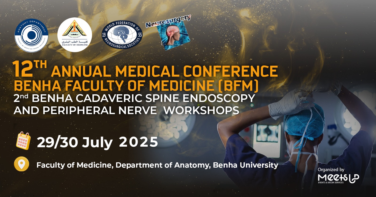12 Annual Medical Conference (Cadaveric Spine Endoscopy and Peripheral Nerve Workshops)