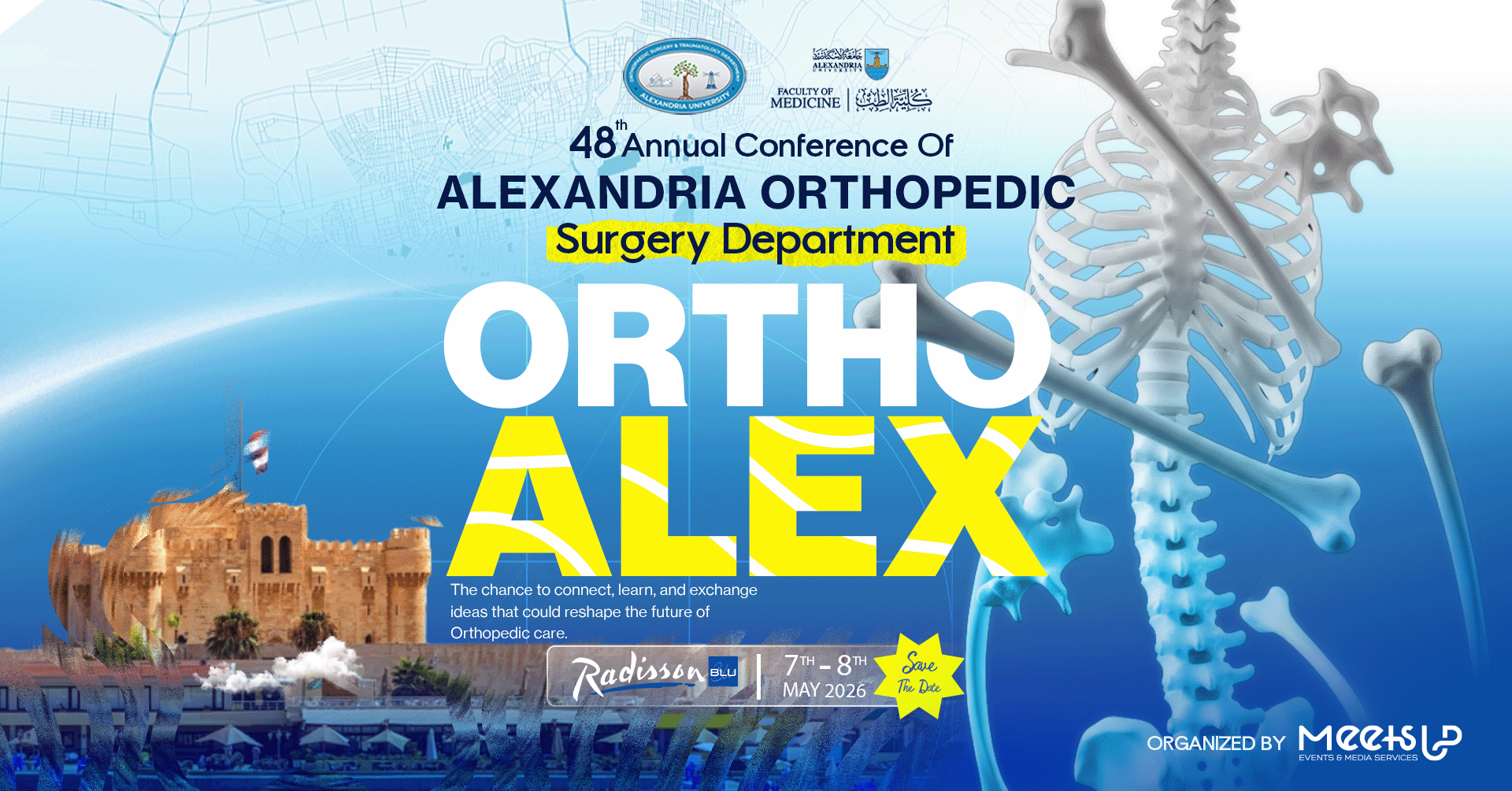 48th Annual Conference of Alexandria Orthopedic Surgery Department