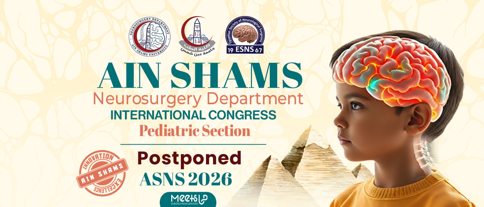 The Annual Ain Shams Neurosurgery Department International Congress - ASNS 2026
