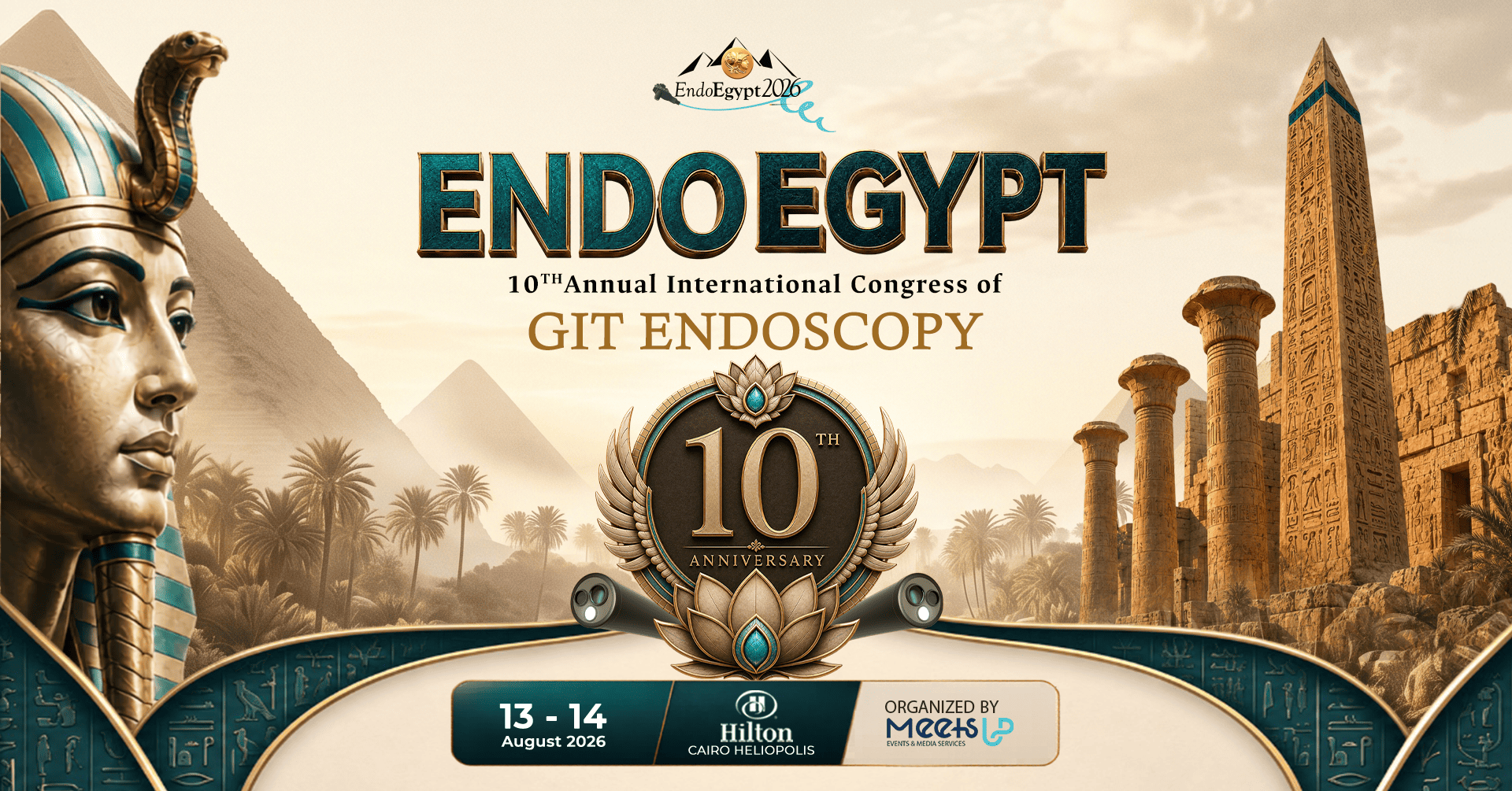 10th Annual International Congress Of GIT Endoscopy (ENDO Egypt)