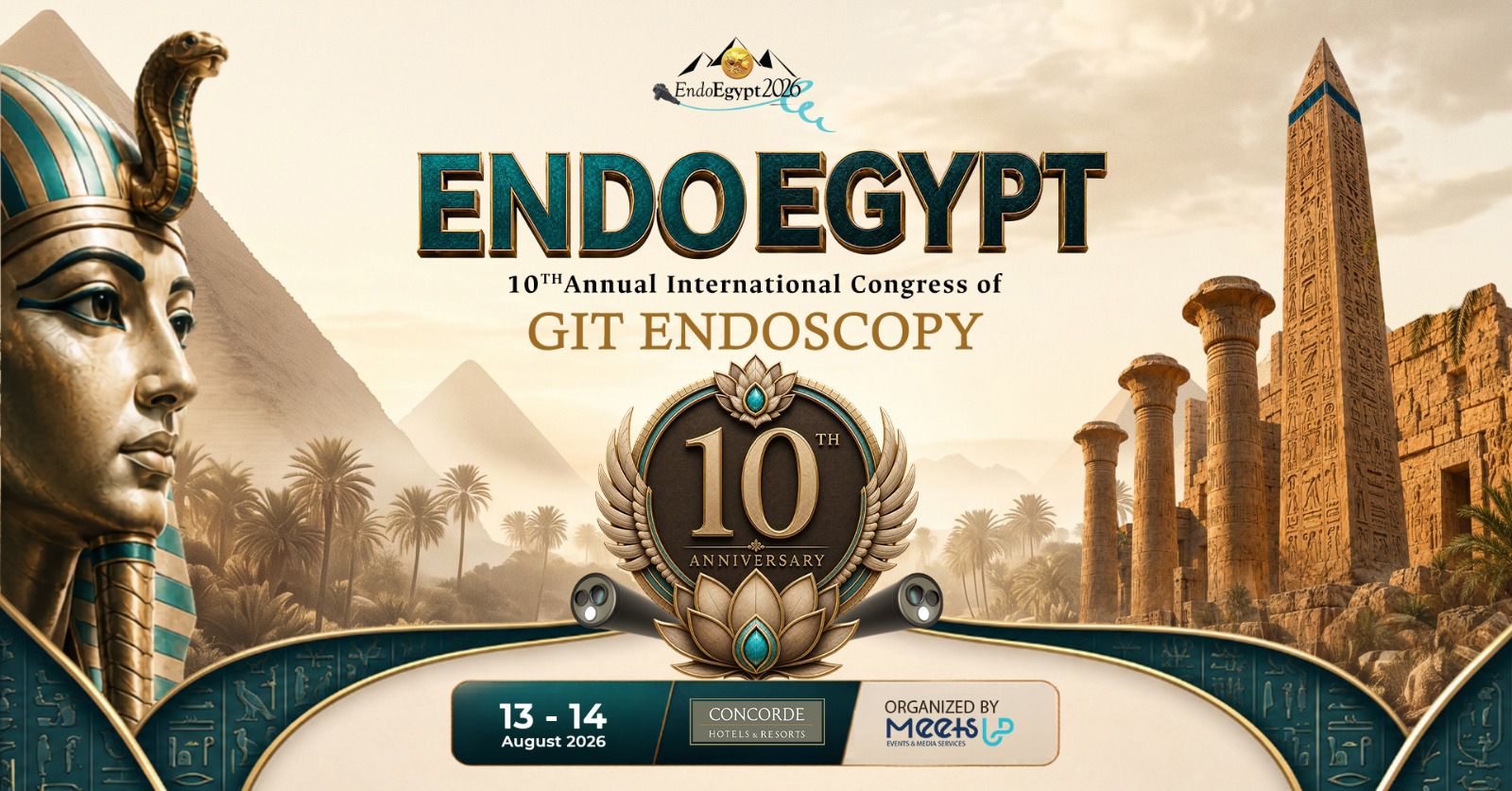 10th Annual International Congress Of GIT Endoscopy (ENDO Egypt)
