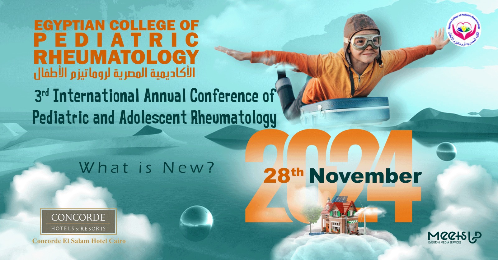 The 3rd International Annual Conference of Pediatric Rheumatology