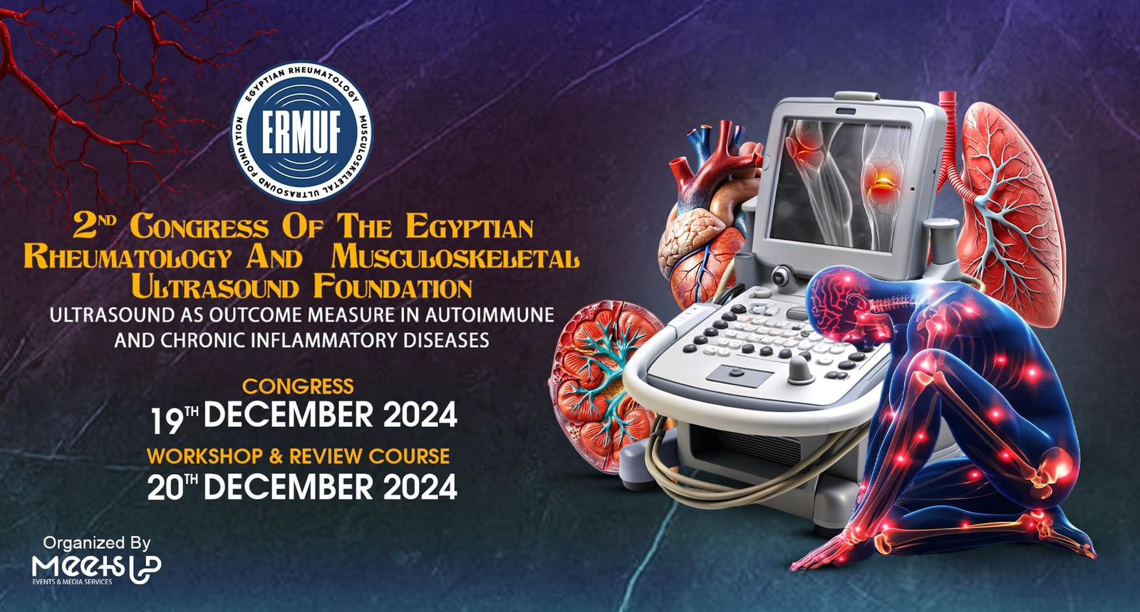 2nd Congress of The Egyptian Rheumatology and Musculoskeletal Ultrasound Foundation